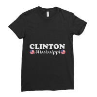 Clinton Mississippi-ik2cz Ladies Fitted T-shirt | Artistshot