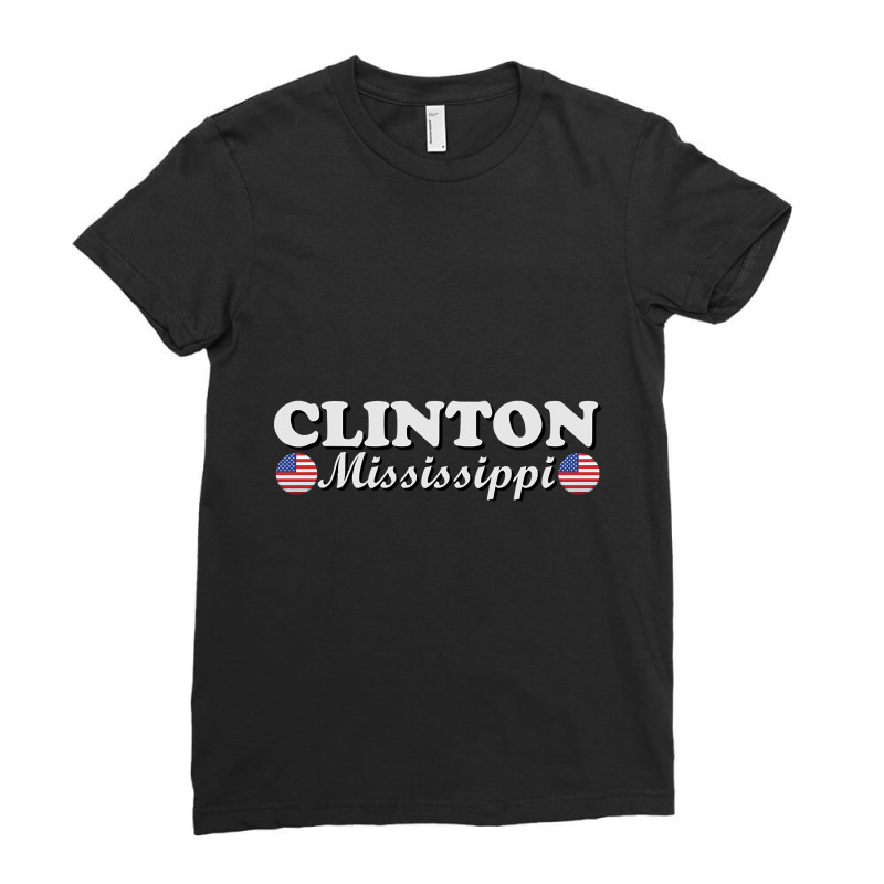 Clinton Mississippi-ik2cz Ladies Fitted T-Shirt by nuanceteams169 | Artistshot