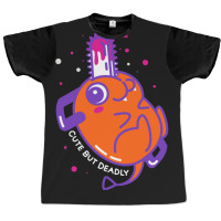 Cute But Deadly Graphic T-shirt | Artistshot