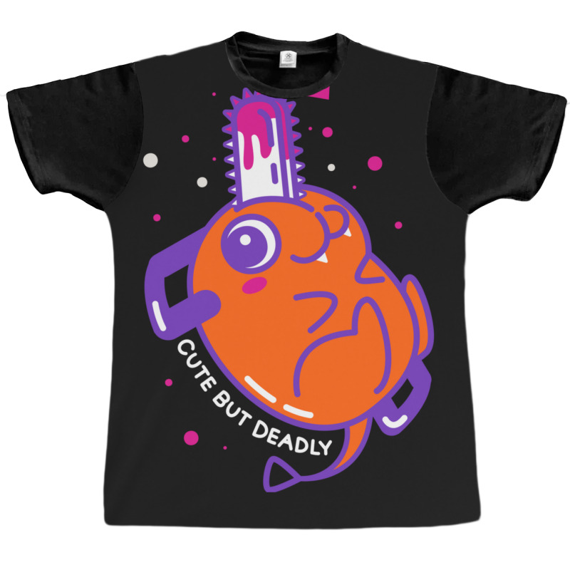 Cute But Deadly Graphic T-shirt | Artistshot