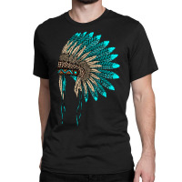 Trending Native American Indian Headdress Costume Jewelry Decor Classic T-shirt | Artistshot