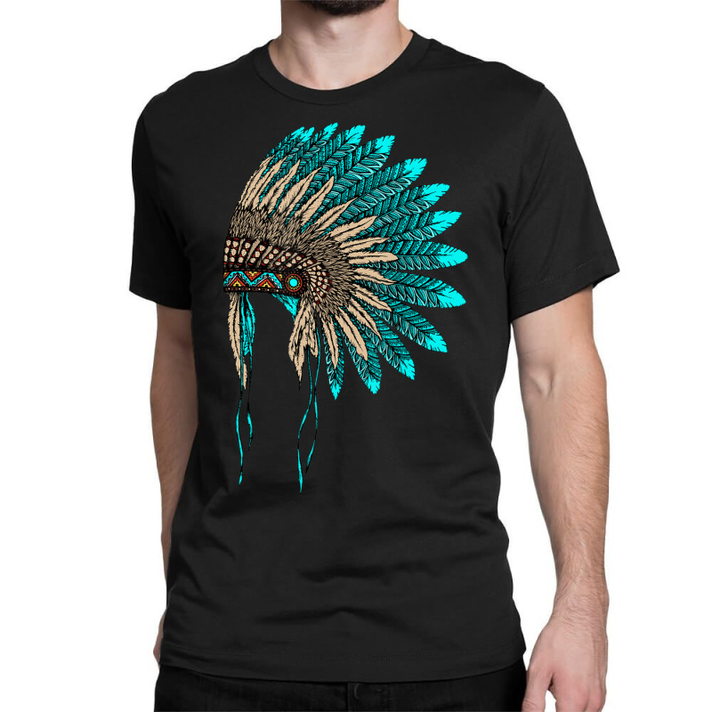 Trending Native American Indian Headdress Costume Jewelry Decor Classic T-shirt | Artistshot