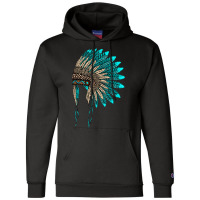 Trending Native American Indian Headdress Costume Jewelry Decor Champion Hoodie | Artistshot