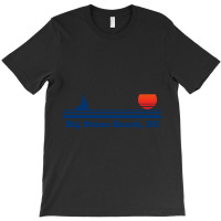 Big Stone Beach, De - Sailboat Sunrise T-shirt | Artistshot