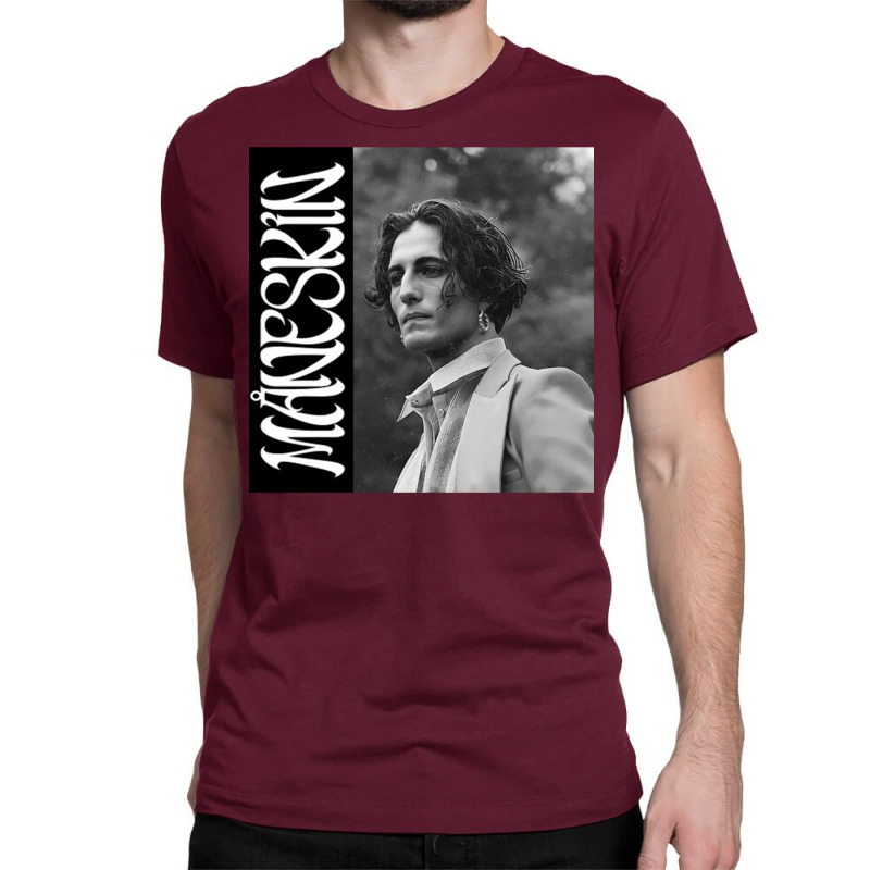 Damiano David Maneskin 2 Classic T-shirt. By Artistshot