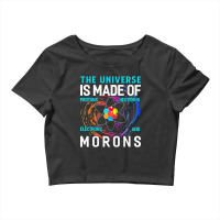 Astrophysics Astronomy Astrophysicist Physics Gift Crop Top | Artistshot