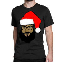 Black Santa Classic T-shirt | Artistshot