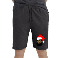 Black Santa Vintage Short | Artistshot