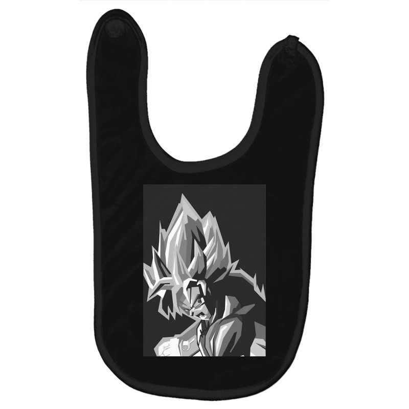 Hot Trend Super Saiyan Goku Baby Bibs by femalesbaubles | Artistshot