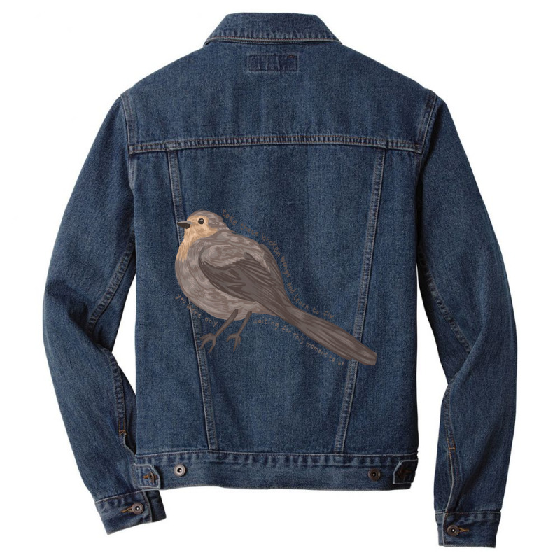 Blackbird Men Denim Jacket | Artistshot