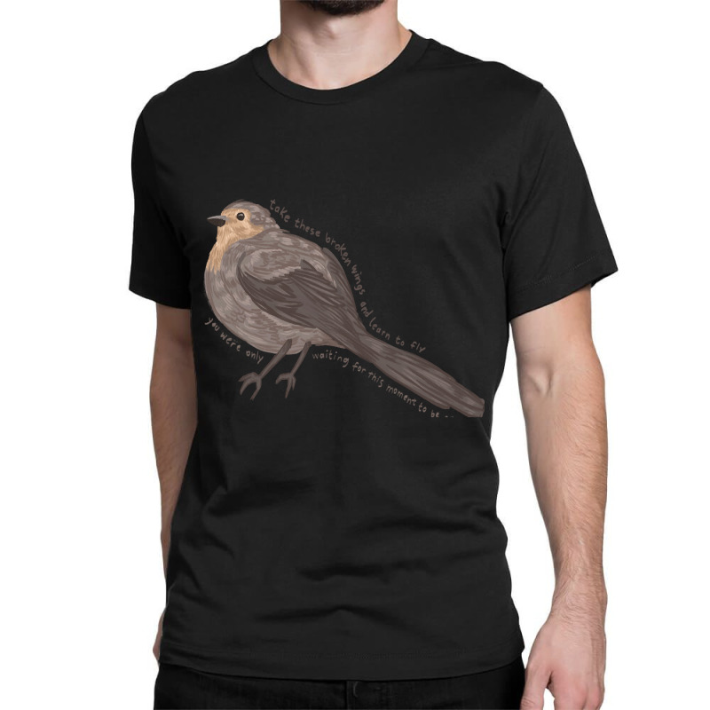 Blackbird Classic T-shirt | Artistshot