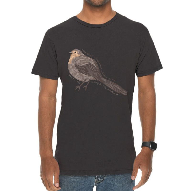 Blackbird Vintage T-shirt | Artistshot