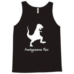aunt t shirt auntysaurus rex funny humor geek Tank Top | Artistshot
