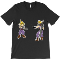 Cloud Pointing At Cloud T-shirt | Artistshot