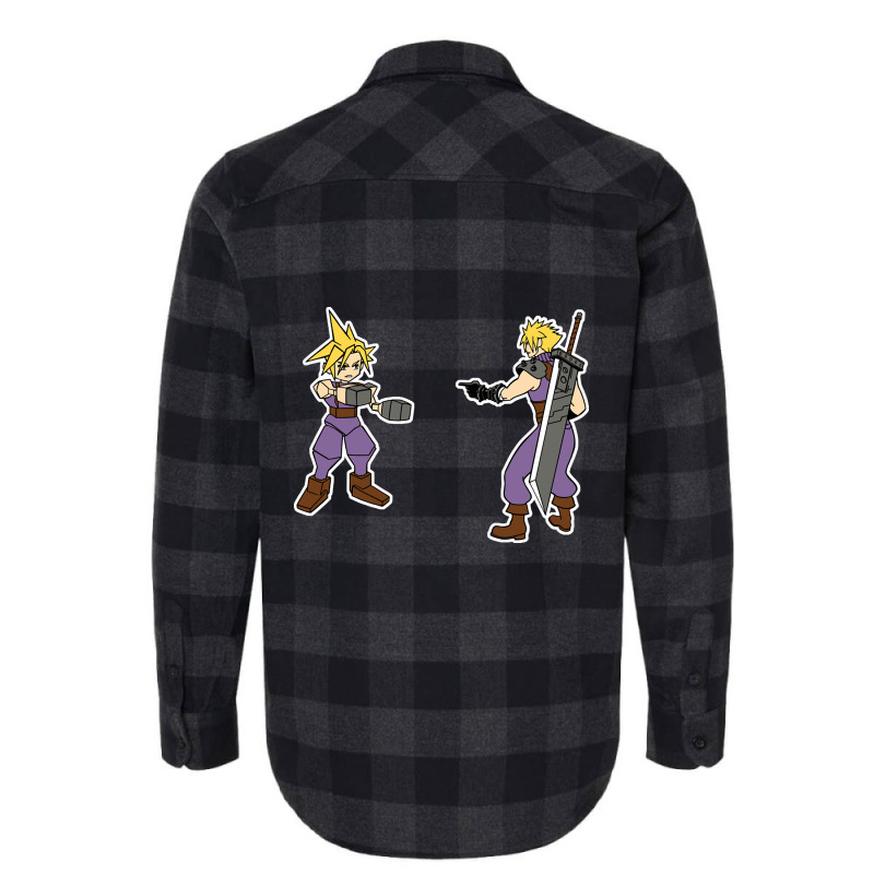 Cloud Pointing At Cloud Flannel Shirt | Artistshot