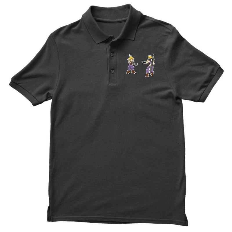 Cloud Pointing At Cloud Men's Polo Shirt | Artistshot