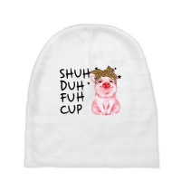 Pig  Cute Pig Farm Animal Baby Beanies | Artistshot