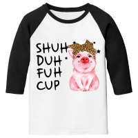 Pig  Cute Pig Farm Animal Youth 3/4 Sleeve | Artistshot