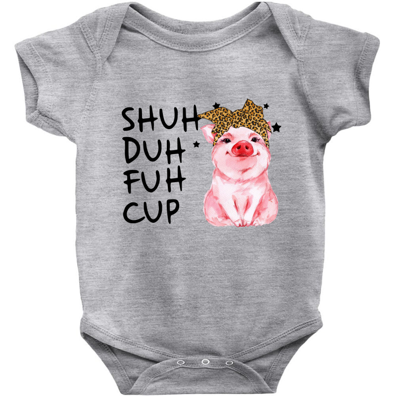 Pig  Cute Pig Farm Animal Baby Bodysuit by hoainv | Artistshot