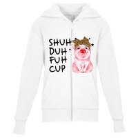 Pig  Cute Pig Farm Animal Youth Zipper Hoodie | Artistshot