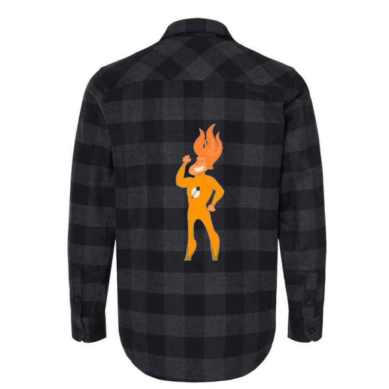 Superhero Hype Essential Flannel Shirt by OmarFerrerRios | Artistshot