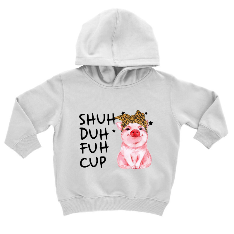 Pig  Cute Pig Farm Animal Toddler Hoodie by hoainv | Artistshot