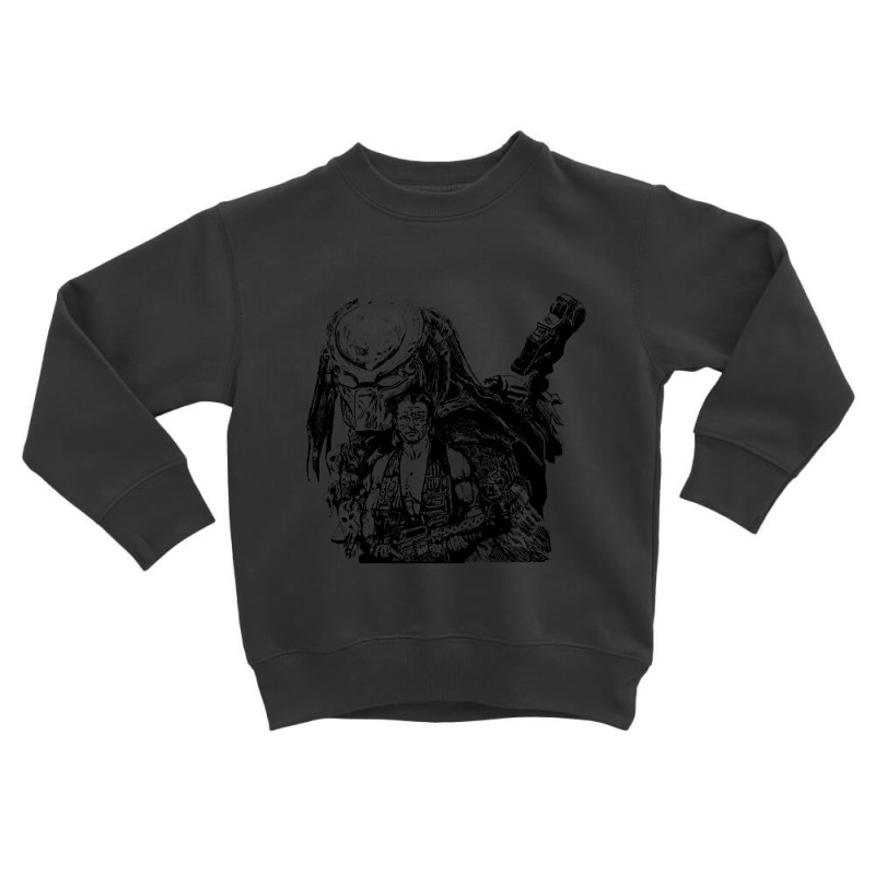 Predator Toddler Sweatshirt by cubicgetting01 | Artistshot