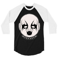 Black Metal Doll Head 2 3/4 Sleeve Shirt | Artistshot