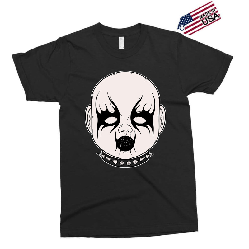 Black Metal Doll Head 2 Exclusive T-shirt | Artistshot