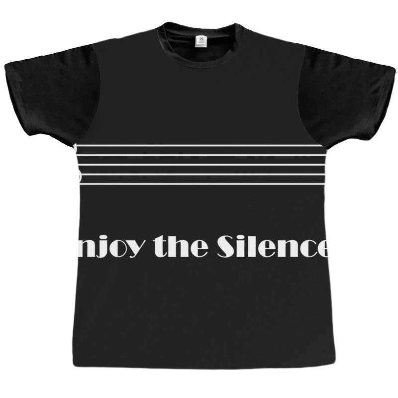 Enjoy The Silence (dark) Classic Graphic T-shirt | Artistshot