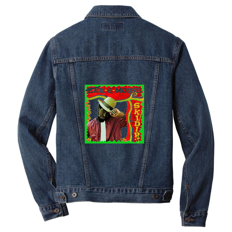 Eek A Mouse Vintage  Reimagined Men Denim Jacket by JuanJoseVargasAranda | Artistshot