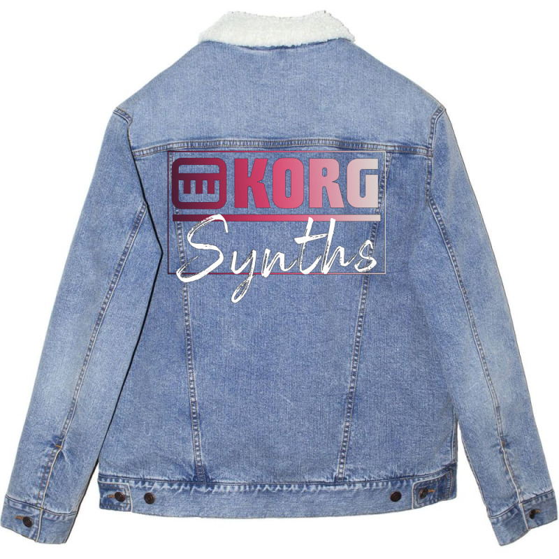 Korg 2 Unisex Sherpa-Lined Denim Jacket by gyemfichenuia | Artistshot