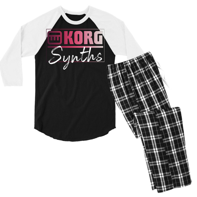 Korg 2 Men's 3/4 Sleeve Pajama Set by gyemfichenuia | Artistshot