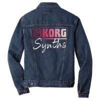 Korg 2 Men Denim Jacket | Artistshot