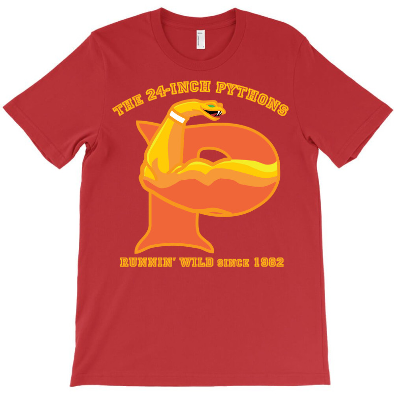 The 24 Inch Pythons T-Shirt by zealotperkkao | Artistshot