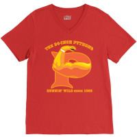 The 24 Inch Pythons V-neck Tee | Artistshot