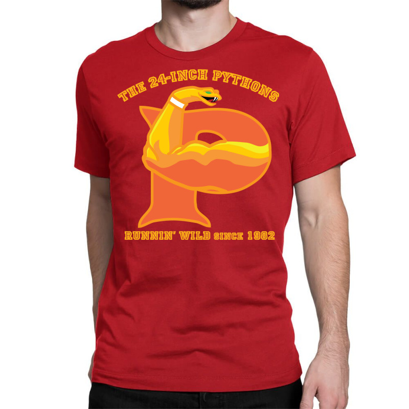 The 24 Inch Pythons Classic T-shirt by zealotperkkao | Artistshot