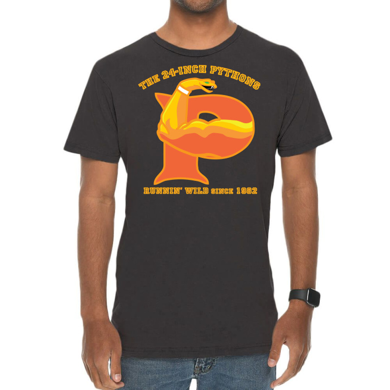 The 24 Inch Pythons Vintage T-Shirt by zealotperkkao | Artistshot