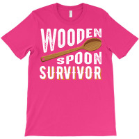 Best Wooden Spoon Survivor Ever T-shirt | Artistshot