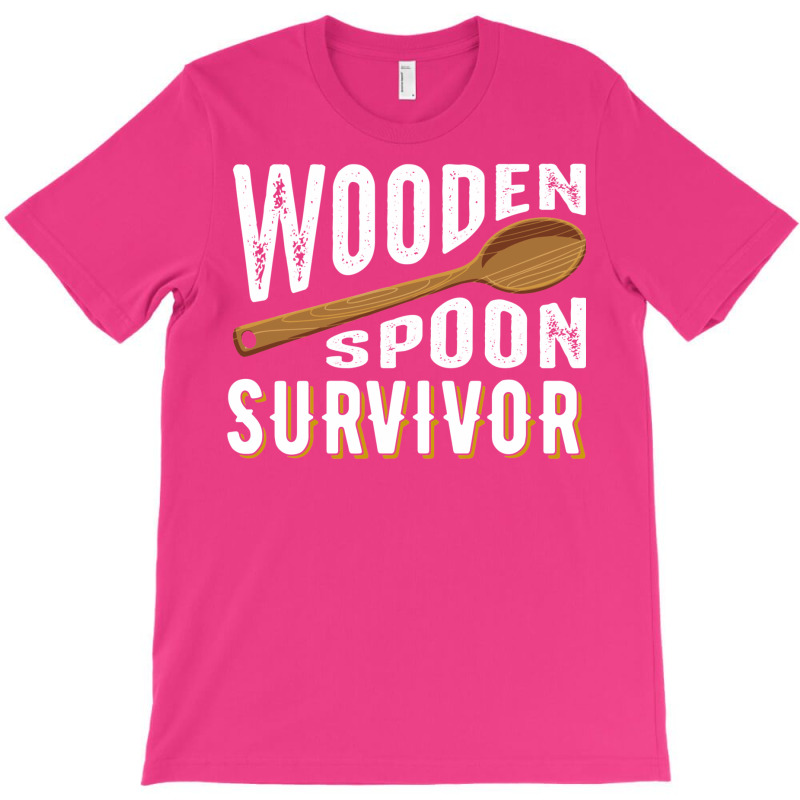 Best Wooden Spoon Survivor Ever T-shirt | Artistshot