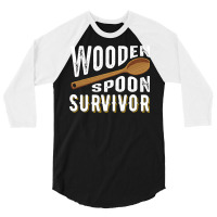 Best Wooden Spoon Survivor Ever 3/4 Sleeve Shirt | Artistshot