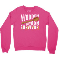 Best Wooden Spoon Survivor Ever Crewneck Sweatshirt | Artistshot