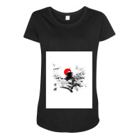 Kyoto Japan Old Capital Maternity Scoop Neck T-shirt | Artistshot