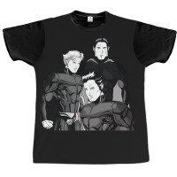 Superheros Graphic T-shirt | Artistshot