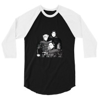 Superheros 3/4 Sleeve Shirt | Artistshot