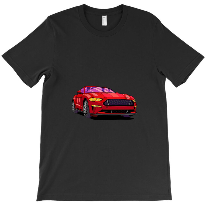 Sports Red Car T-shirt | Artistshot