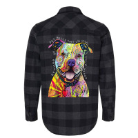 Beware Of Pit Bulls They  Will Steal Your Heart Flannel Shirt | Artistshot