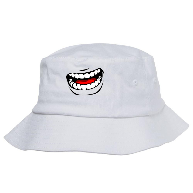 Scream Mouth Face Bucket Hat by sankieilis3 | Artistshot