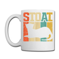 Vintage Stoat Short-tailed Weasel Ermine Coffee Mug | Artistshot