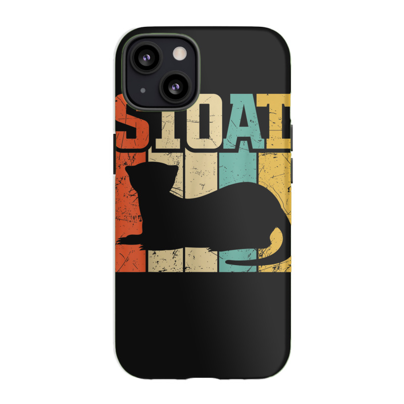 Vintage Stoat Short-tailed Weasel Ermine Iphone 13 Case | Artistshot